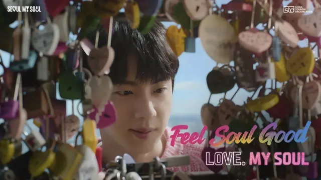 「BTS（防弾少年団）」JINと旅立つソウル旅行！…ソウル観光広報映像「Feel Soul Good」公開