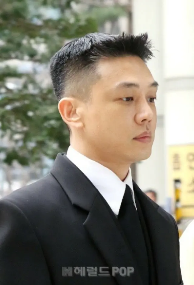 “薬物裁判中”俳優ユ・アイン、同性への性的暴行に関連しきのう（28日）初の警察調査