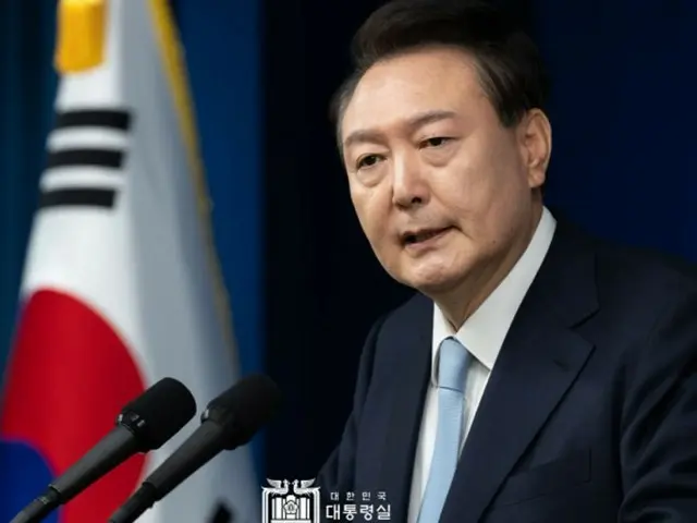 尹大統領の支持率が再び「20％台」に下落＝韓国