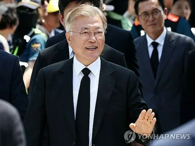 韓国の文在寅前大統領（資料写真）＝（聯合ニュース）