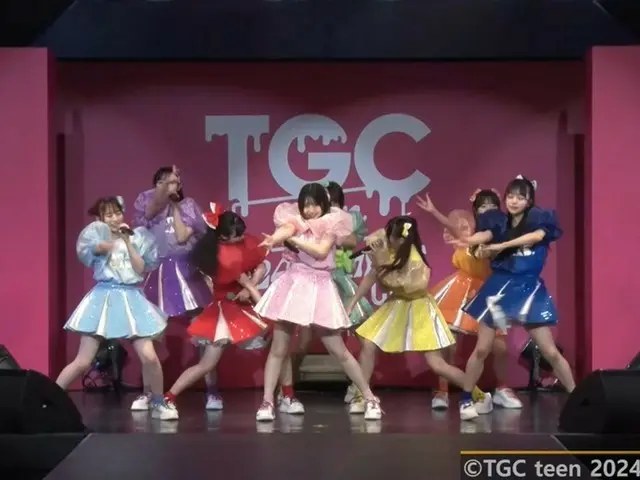 【映像レポ】「プデュJAPAN」出演の桜庭遥花が所属の「CUTIE STREET」やIUの名曲を披露のERINAら「TGC teen 2024 Summer supported by UP-T」に集結