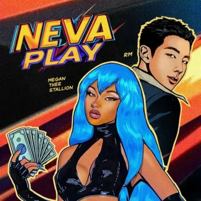 「BTS」RM、米ラッパーのメーガン・ザ・スタリオンとコラボ…6日に「Neva Play」発表