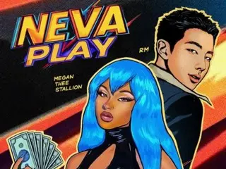 「BTS」RM、米ラッパーのメーガン・ザ・スタリオンとコラボ…6日に「Neva Play」発表