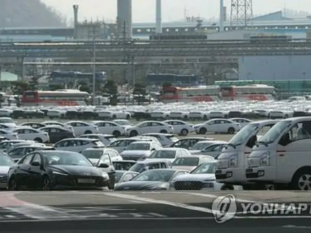 韓国完成車メーカー５社の８月の世界販売台数は前年同月比５．９％減の６３万９６３０台だった（資料写真）＝（聯合ニュース）