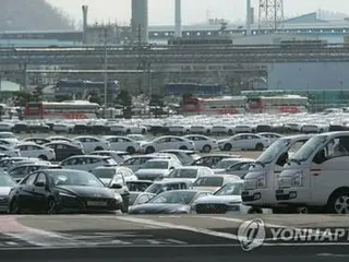 韓国完成車５社の８月販売　５．９％減の６４万台＝４カ月連続減