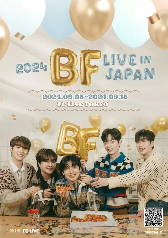 「2024 BF LIVE IN JAPAN」