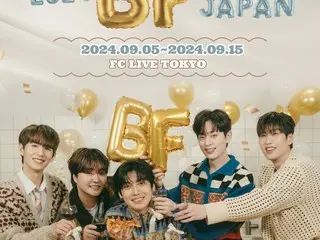 「BF（元BOYFRIEND）」東京にてライブイベントと初のファンコンサート開催決定！