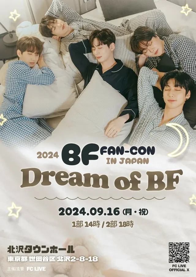 「2024 BF FAN-CON IN JAPAN Dream of BF」