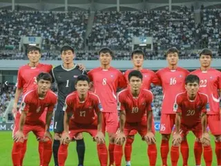 サッカーＷ杯最終予選初戦　北朝鮮はウズベキスタンに敗北