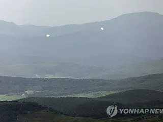 北朝鮮　５日連続で韓国にごみ風船散布