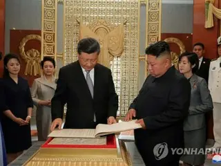 中国の習主席が金正恩氏に祝電　新年以来９カ月ぶり＝疎遠さ反映？