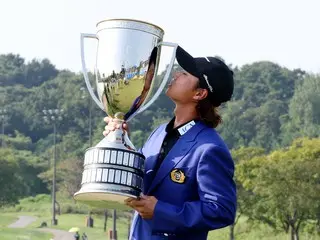 ＜男子ゴルフ＞平田憲聖、「Shinhan Donghae Open 2024」で2大会連続優勝…韓国との縁も明かす