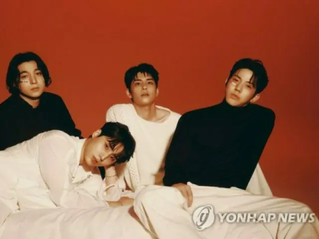 ＤＡＹ６（ＪＹＰエンターテインメント提供）＝（聯合ニュース）≪転載・転用禁止≫