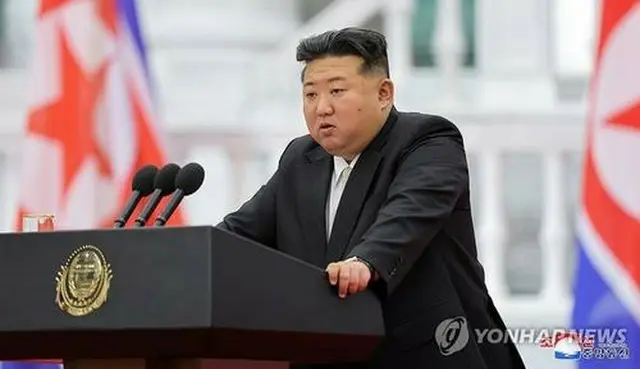 北朝鮮の朝鮮中央通信は１０日、金正恩国務委員長が建国記念日を迎えて今後の国家事業方向に関する演説を行ったと報じた＝（朝鮮中央通信＝聯合ニュース）≪転載・転用禁止≫