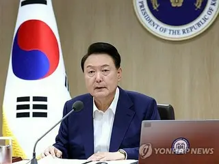 尹大統領　「社会の反韓国勢力に対抗を」＝「自由統一」を改めて強調