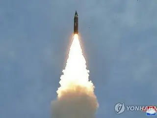 北朝鮮　未詳の弾道ミサイル発射＝７月１日以来