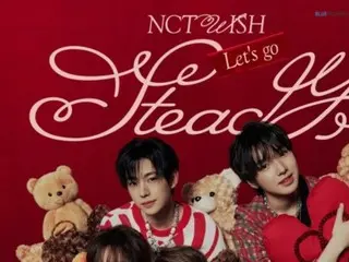 「NCT WISH」、「Steady」発売記念プロモーション…25日からポップアップストアがオープン