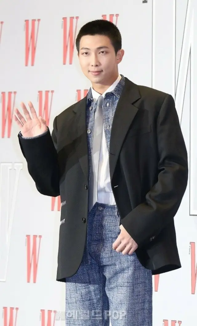 RM（BTS）、真面目に軍服務中に伝えた心境