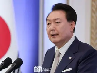 尹大統領の支持率が就任以来の「最低値」…与党も発足以来の「最低値」＝韓国