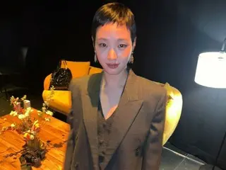 女優キム・ゴウン、ショートヘアで大胆イメチェン…映画ファン熱視線