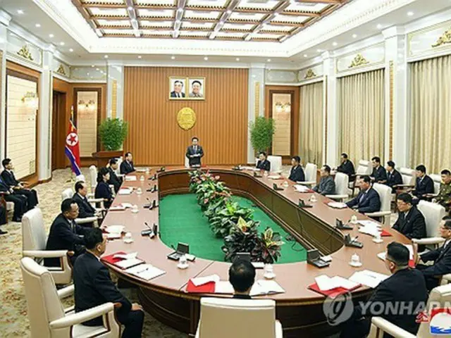 朝鮮中央通信は１６日、最高人民会議が１０月７日に平壌で開かれると報じた＝（朝鮮中央通信＝聯合ニュース）≪転載・転用禁止≫