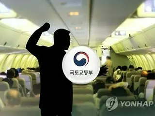 航空機内の不法行為が５年余りで１８６８件　８割は喫煙＝韓国