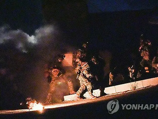 韓国陸軍特殊部隊　米日豪との実動訓練に初参加へ