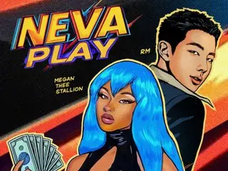 「BTS」RM、「Neva Play」で米ビルボード「ホット100」で36位