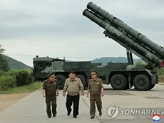 北朝鮮　短距離ミサイル数発発射＝韓国軍