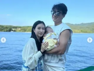 イ・ジフン&アヤネさん夫婦、娘と初めての旅行…優れた遺伝子が似ていてかわいすぎる