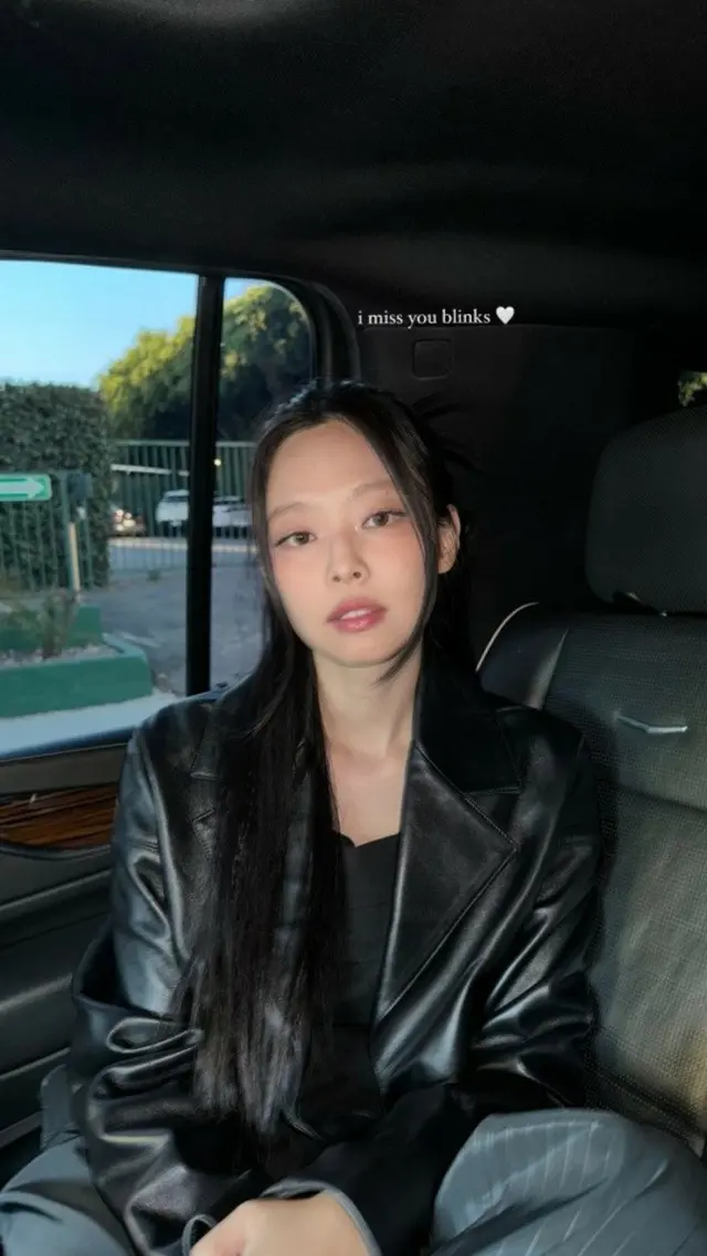 「BLACKPINK」JENNIE、ファンへの愛も格別