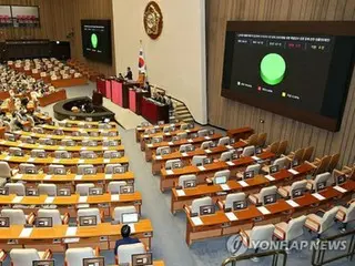 大統領夫人と政権を捜査する特別検察任命２法案　野党主導で可決＝韓国