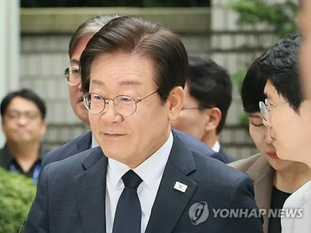 韓国検察「国民にうそを繰り返した」　最大野党代表に懲役２年求刑