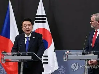 韓国・チェコ首脳　原発協力含む「戦略的パートナー関係」強化で合意