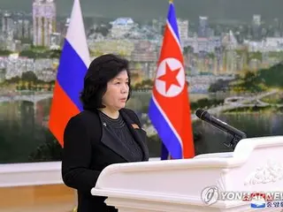 北朝鮮外相　強力な力で朝鮮半島の平和守る＝ロシアで演説