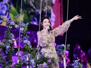 IU、女性ソロ歌手初のソウルワールドカップスタジアム公演最終日「5万の観客全員に望遠鏡準備」