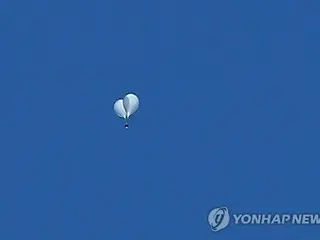 北朝鮮のごみ風船が飛来　仁川空港で一時離着陸中断