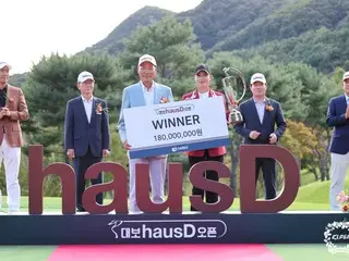 ＜女子ゴルフ＞“飛ばし屋”ムン・ジョンミン、デビュー3年目でレギュラーツアー初優勝＝「DAEBO hausDオープン」