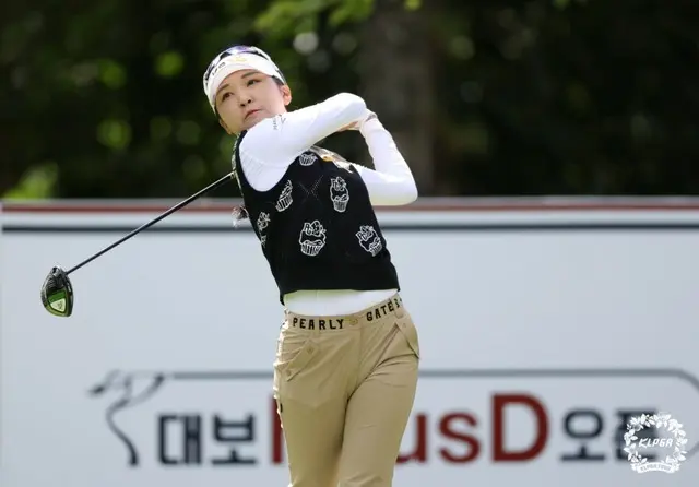 4位タイに終わったイ・イェウォン（写真：KLPGA）