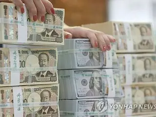 円キャリートレード資金　「３２．７兆円が清算可能性」＝韓国中銀