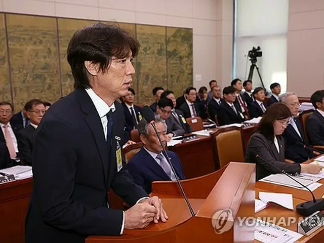 韓国国会　サッカー代表監督選定手続きを批判＝「サークル以下」