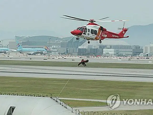 仁川国際空港の滑走路（資料写真）＝（聯合ニュース）