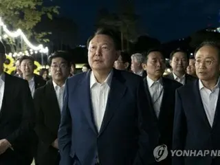 政府・与党の不和拡大？　尹大統領と執行部の夕食会「中身なし」