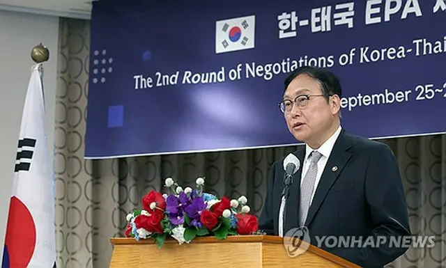 韓国の鄭仁教（チョン・インギョ）通商交渉本部長（資料写真）＝（聯合ニュース）