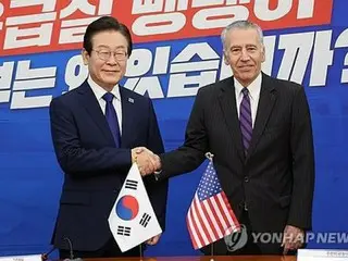 韓国最大野党代表　駐韓米大使に「核開発ドミノ懸念」＝韓米日３カ国の協力強調