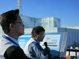 韓国駐日大使　東京電力福島第１原発訪問＝海洋放出の安全・透明性要請