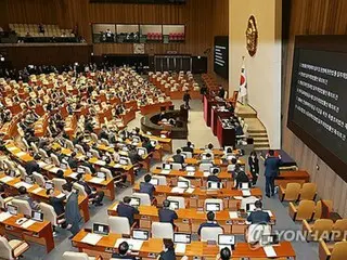 韓国・尹大統領が拒否権行使の６法案　再議決で廃案に＝「堂々巡り」続く