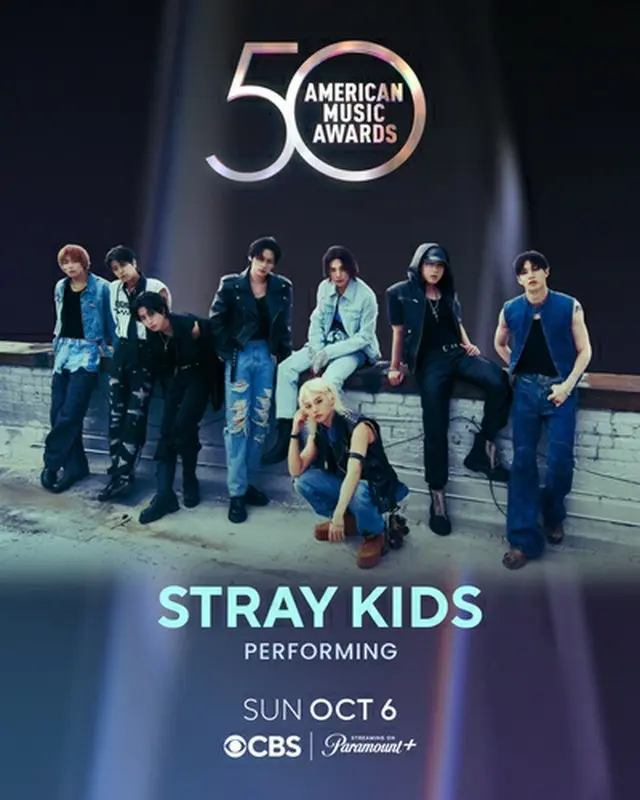 Ｓｔｒａｙ　Ｋｉｄｓが米音楽授賞式で公演を行う（Ｄｉｃｋ　Ｃｌａｒｋ　Ｐｒｏｄｕｃｔｉｏｎｓ提供）＝（聯合ニュース）≪転載・転用禁止≫