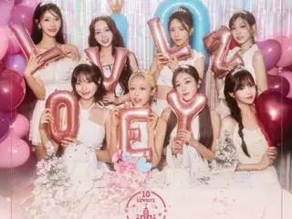 デビュー10周年「LOVELYZ」、4年ぶり完全体で単独コンサート