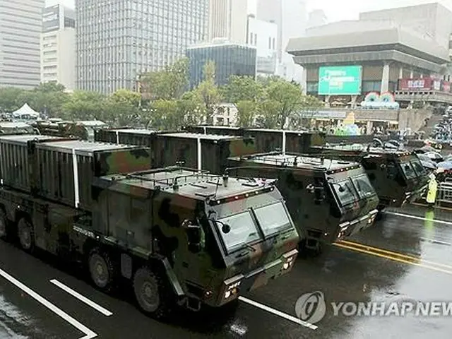 韓国軍　「国軍の日」に新型弾道ミサイル「玄武５」初公開へ